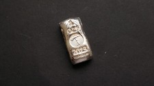 SOLID SILVER 999 HAND POURED