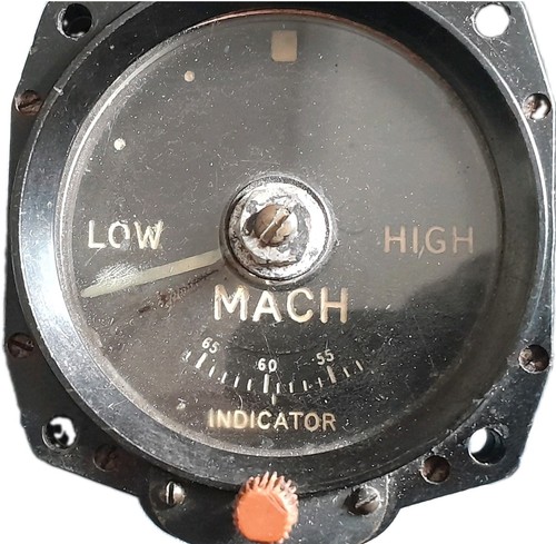 Mach meter modifed no pt - , modifed.