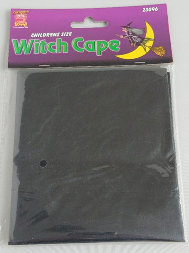 Childs witch cape - witch,
