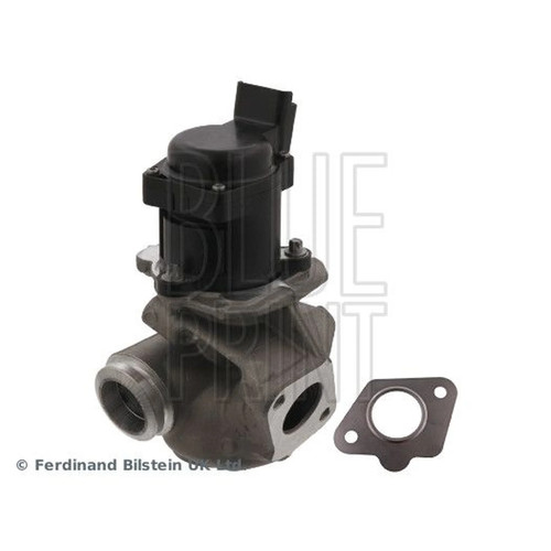 Blue print exhaust gas - blue,