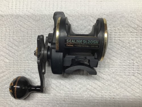 Diawa sealine sl20sh with - sealine, rod