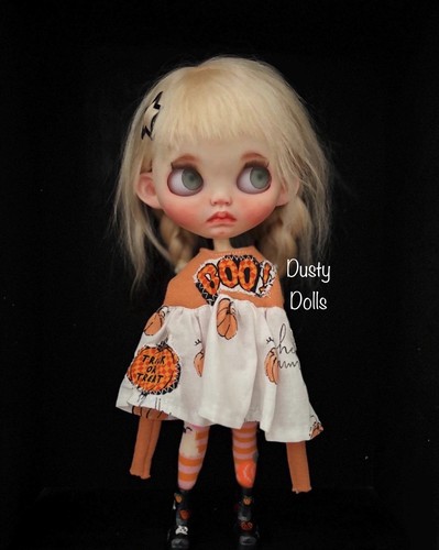 Blythe doll halloween - halloween, outfit
