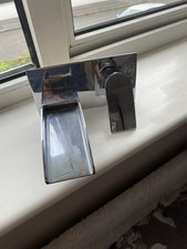 Modern Square Waterfall Bath Shower Mixer Tap