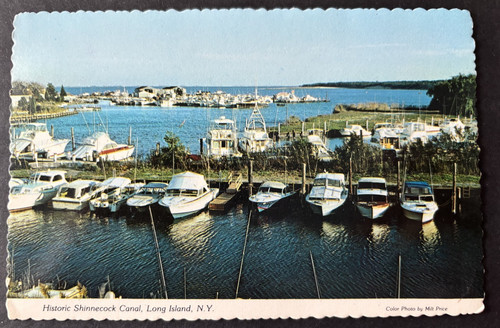Shinnecock canal motor boats - shinnecock,