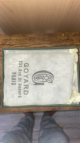 Goyard belvedere messenger - goyard, pm