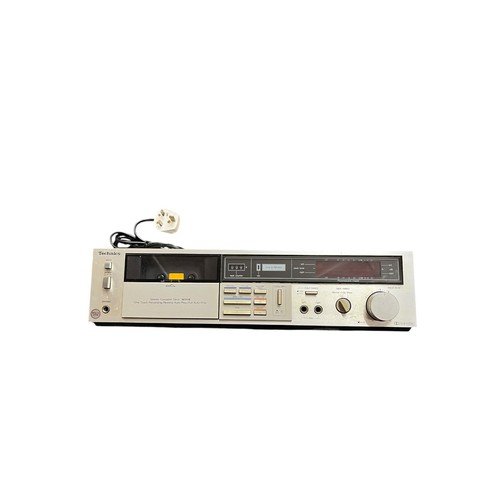 Technics m228x stereo - technics, rx-m228x
