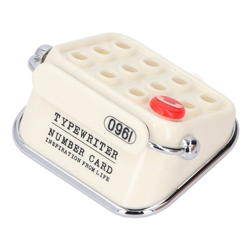 Vintage typewriter car parking - vintage,