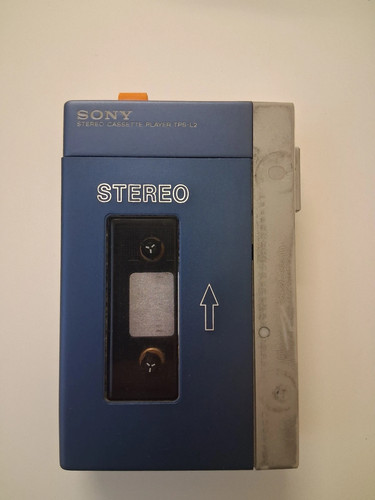 Sony walkman tps cassette - sony,