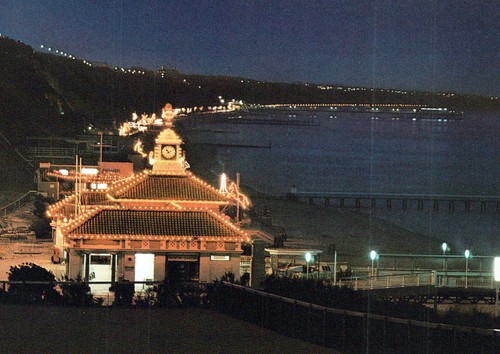 England postcard bournemouth - postcard,