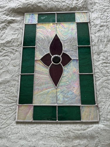 Hand crafted stained glass - stained,