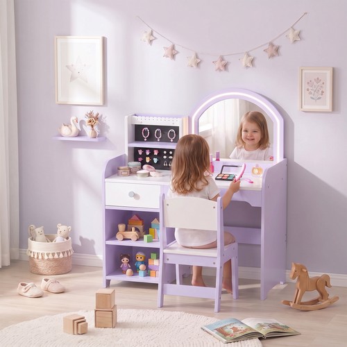 Kids vanity set dressing - vanity,