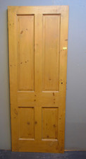 Door Doors Pine 4 Panel