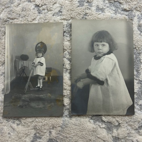 Black white postcard photos - 2,