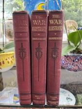 Set Of 3 The War Illustrated World War 2 Hardback book by J. Hammerton V. 2,6,7