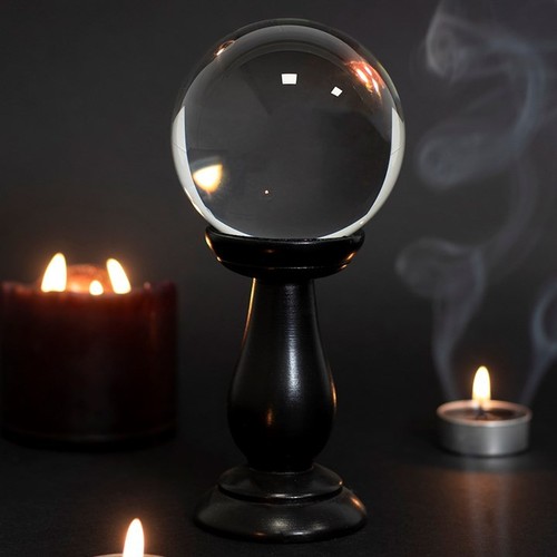 Small clear fortune teller - clear,