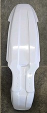 NEW SHOP SOILED UFO YAMAHA YZ125/YZ250 WHITE FRONT MUDGUARD 1992-99 YA02852-046