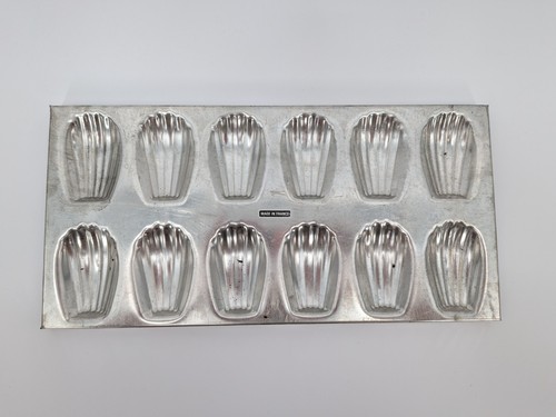 Vintage french madeleine - madeleine, pan