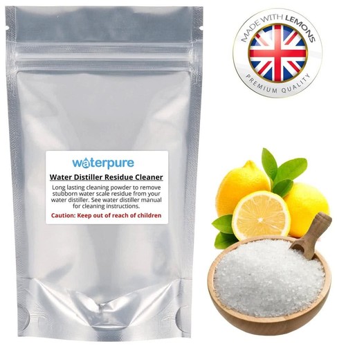 Residue cleaner for water - residue,