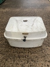 Rickman Large Vintage Retro Classic Rear Top Back Box Helmet Rack Motorcycle