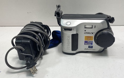 Vintage sony mavica mvc fd200 - vintage, mvc-fd200