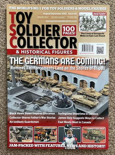 Toy soldier collector magazine - toy,
