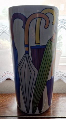 Ceramic umbrella stand walking - ceramic,