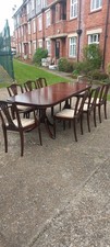 Quality Table and 8 Chairs Set