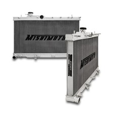 Mishimoto Performance Aluminium Radiator Fits Subaru Legacy 2000-2004 Silver