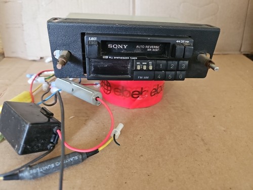 Vintage sony 6087 radio - xr-6087,