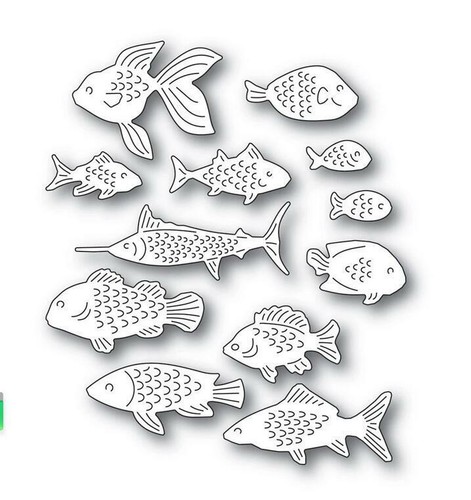 Metal cutting dies fish - dies,