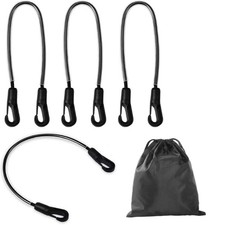 Pack of 4 Adjustable Stretchy