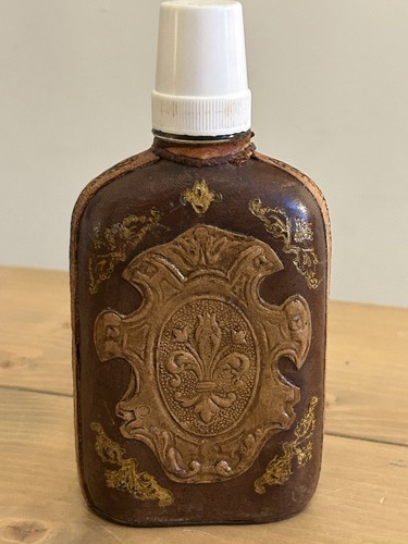 Antique embossed leather - antique,