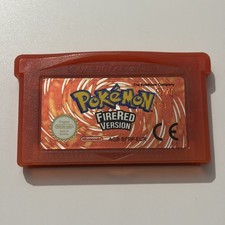 Pokemon Fire Red - GBA -