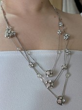 Accessorize silver necklace