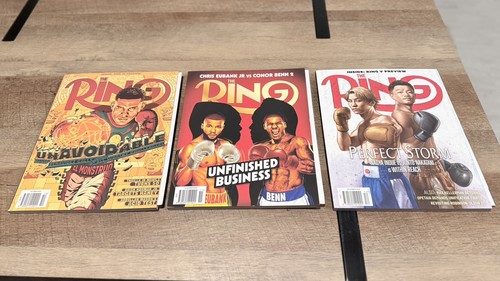 Ring magazine october - ring, to
