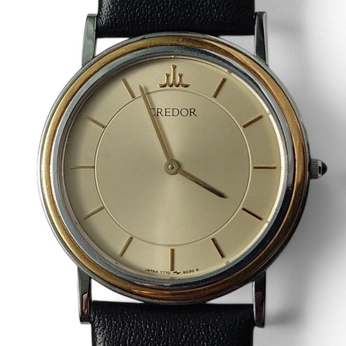 Operating vintage seiko credor - vintage,