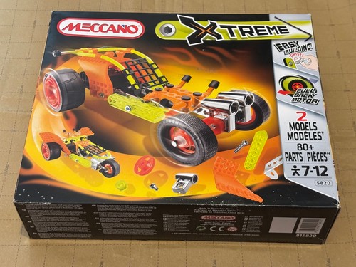 Meccano xtreme dragster - xtreme, 2