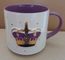 King Charles III Coronation Mug,   6th May 2023.  Sainsbury's.  BRAND NEW.