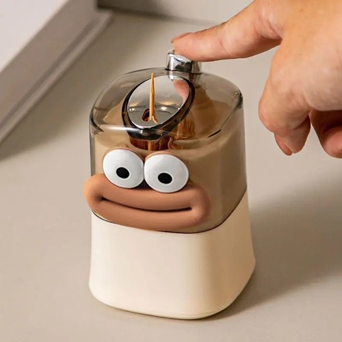 Toothpick box holder - box,