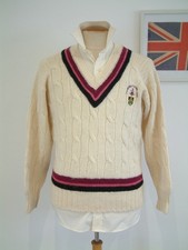 VINTAGE CRICKET SWEATER