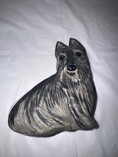 Vintage terrier dog trinket - vintage,