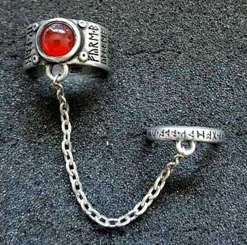 Saxon touchstone slave - saxon, slave-ring