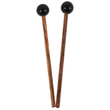  2pcs Rubber Head Percussion Mallets Sticks Xylophone Glockenspiel Marimba