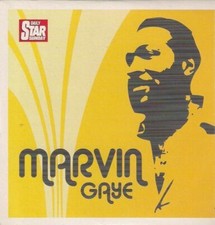MARVIN GAYE LIVE : promo CD