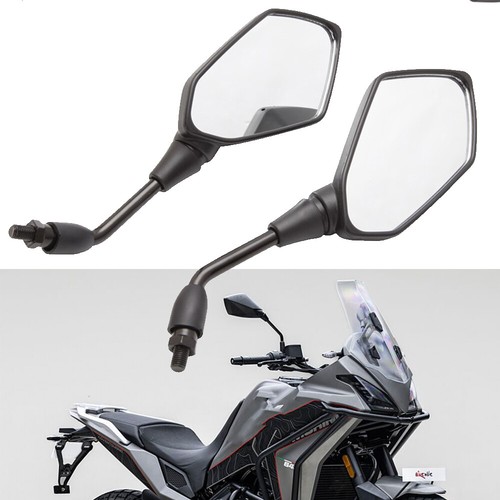 Universal motorcycle rear view - rear,