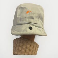 Lowe Alpine Triple Point Cap Size Med Powder Blue Fleece Lined Earflaps