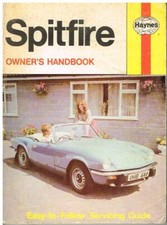 TRIUMPH SPITFIRE Mk1 Mk2 Mk3