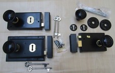 Victorian style 1900s Rim Lock