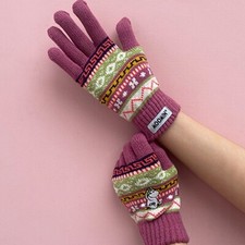 Official Moomin Snorkmaiden Fair Isle Gloves