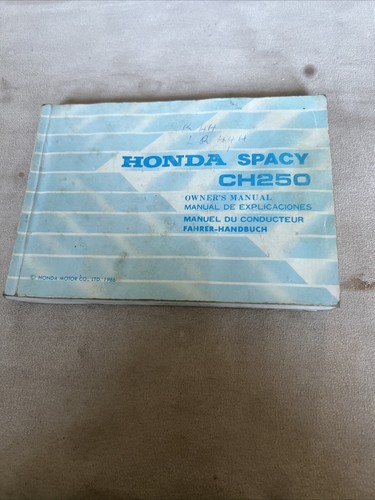 Genuine honda spacy ch250 - honda,